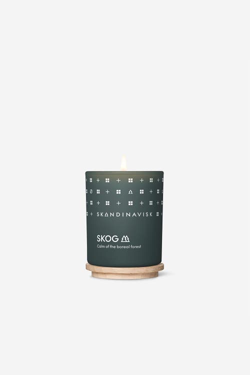 Skandinavisk Skog Scented Candle 65g In Green