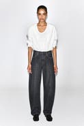 COS Inlet Curved-leg Jeans