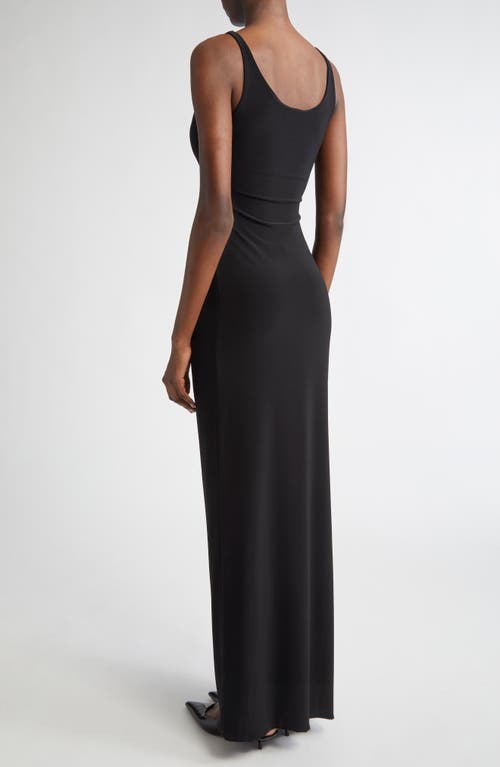 Grace Ling Claw Slipdress In Black