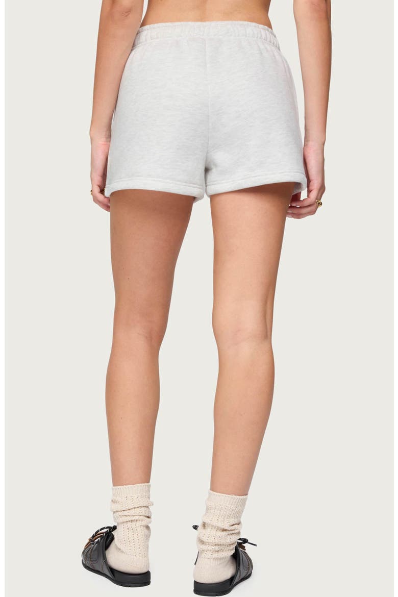 Big Love Sweat Shorts, Alternate, color, GRAY-MELANGE