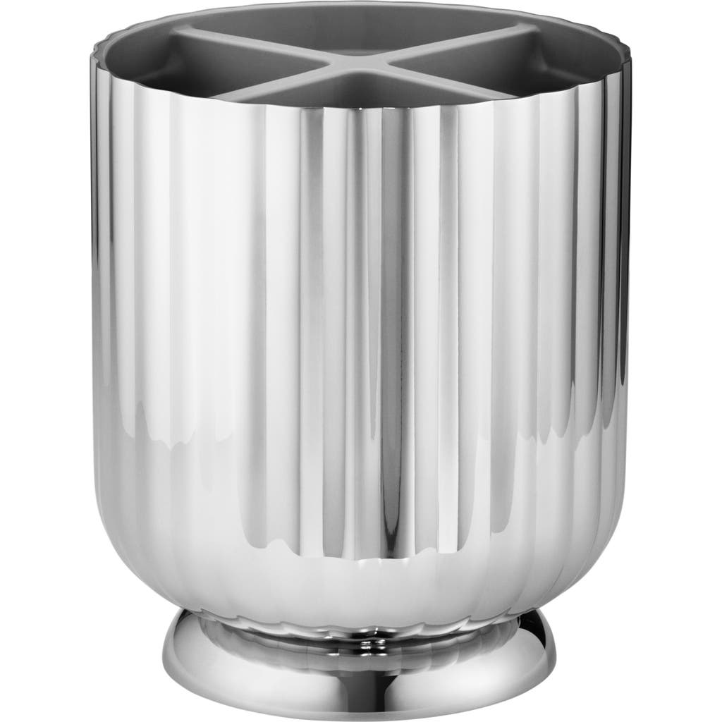 Georg Jensen Bernadotte Cutlery Holder In Metallic