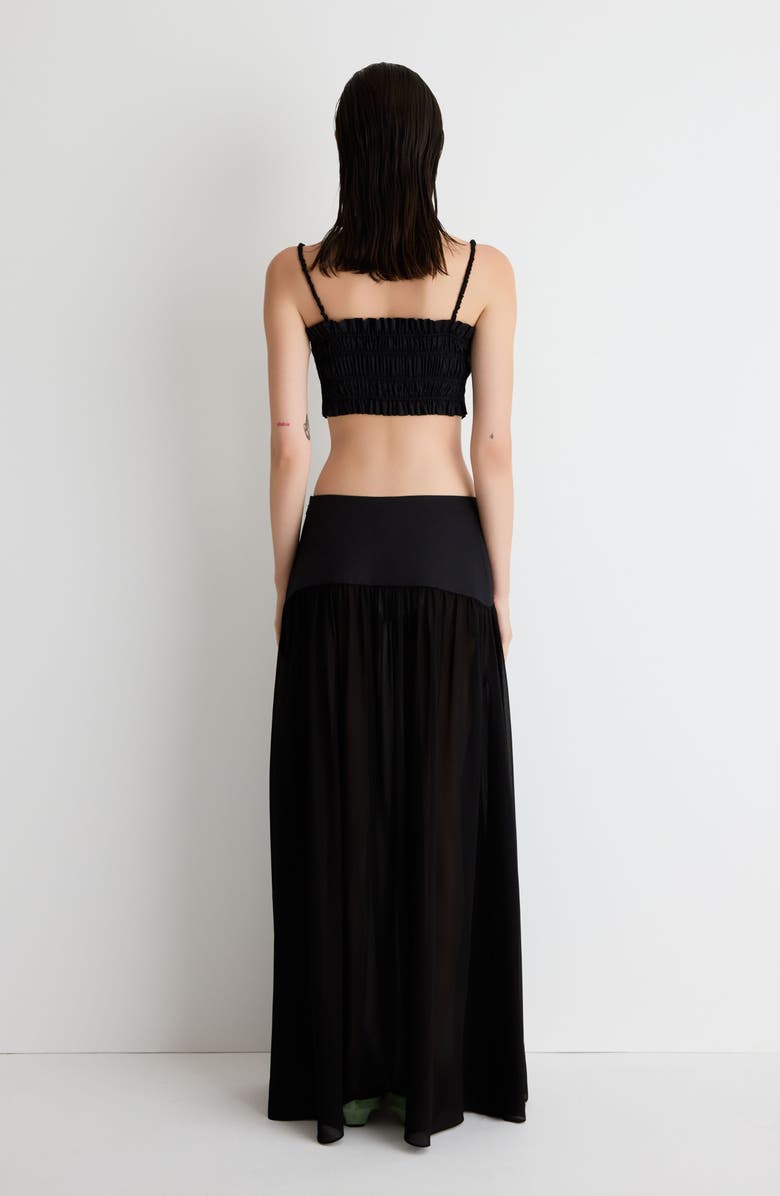 Romy Harper Skirt, Alternate, color, Black