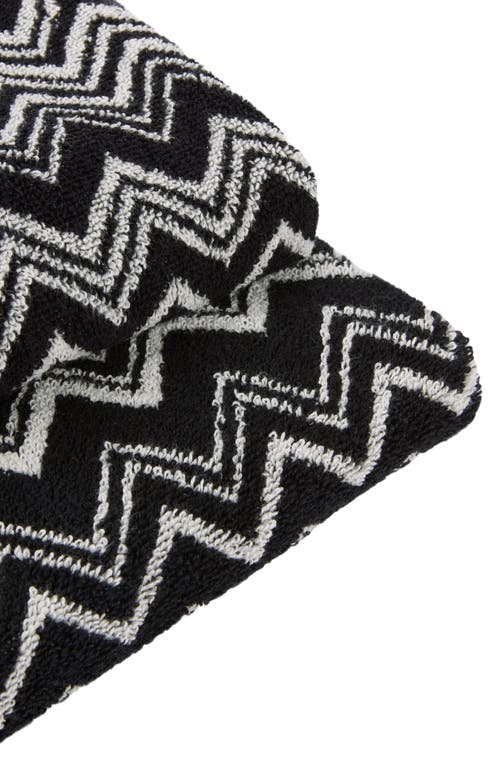 Missoni Home Keith 2-piece Set In Black & White
