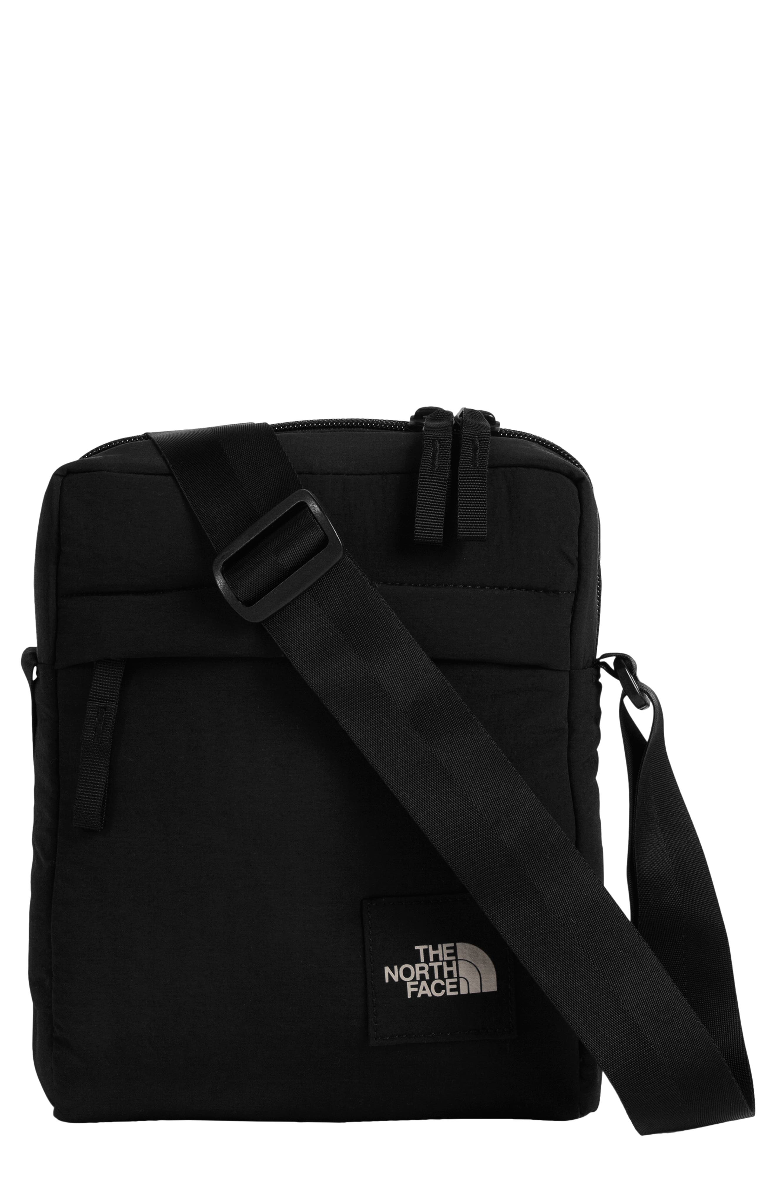 The North Face City Voyager Water Repellent Crossbody Bag, Main, color, 
