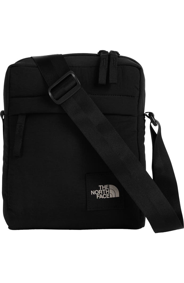 The North Face City Voyager Water Repellent Crossbody Bag, Main, color,