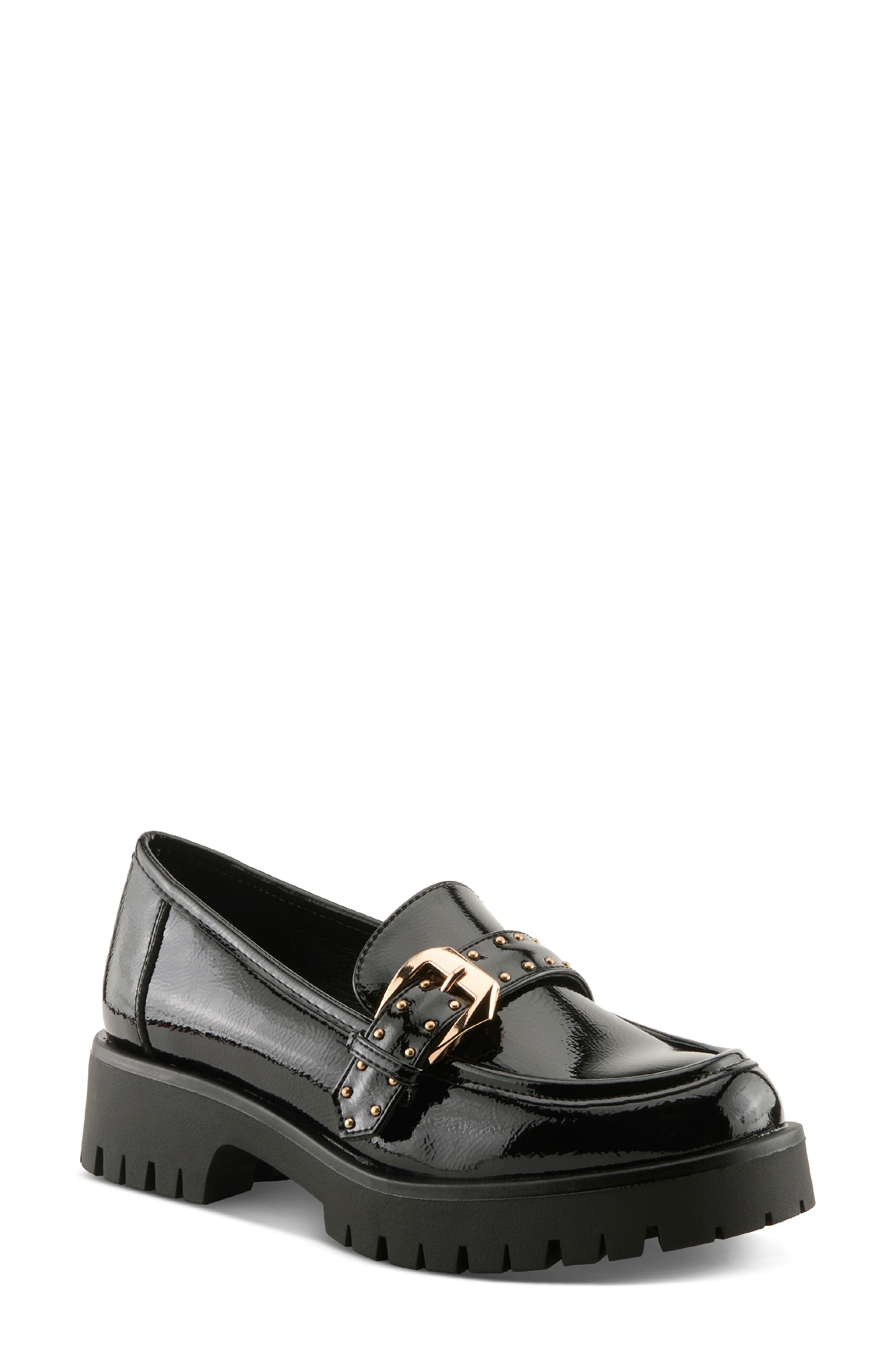 Pacha Lug Sole Platform Loafer