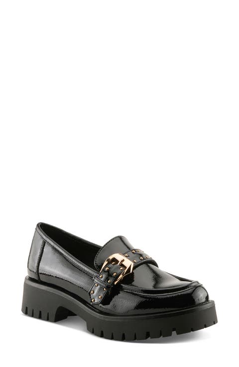 Pacha Lug Sole Platform Loafer