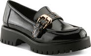 Patrizia by Spring Step Pacha Lug Sole Platform Loafer