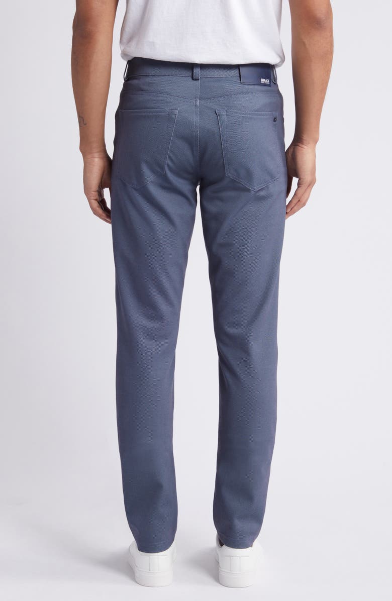Brax Chuck Modern Fit Five-Pocket Pants, Alternate, color, Dusty Blue