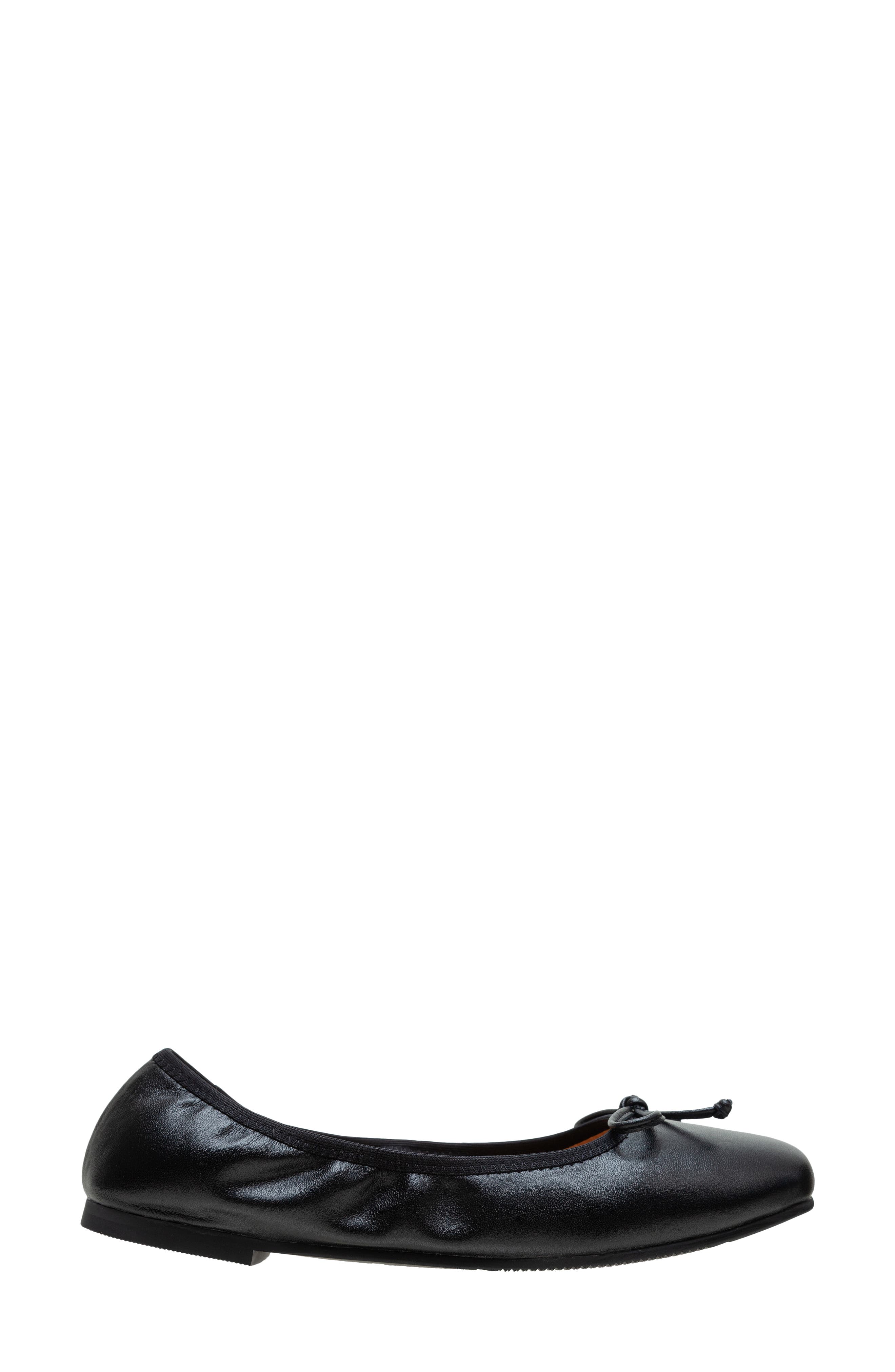 Bliss Ballet Flat, Alternate, color, BLACK