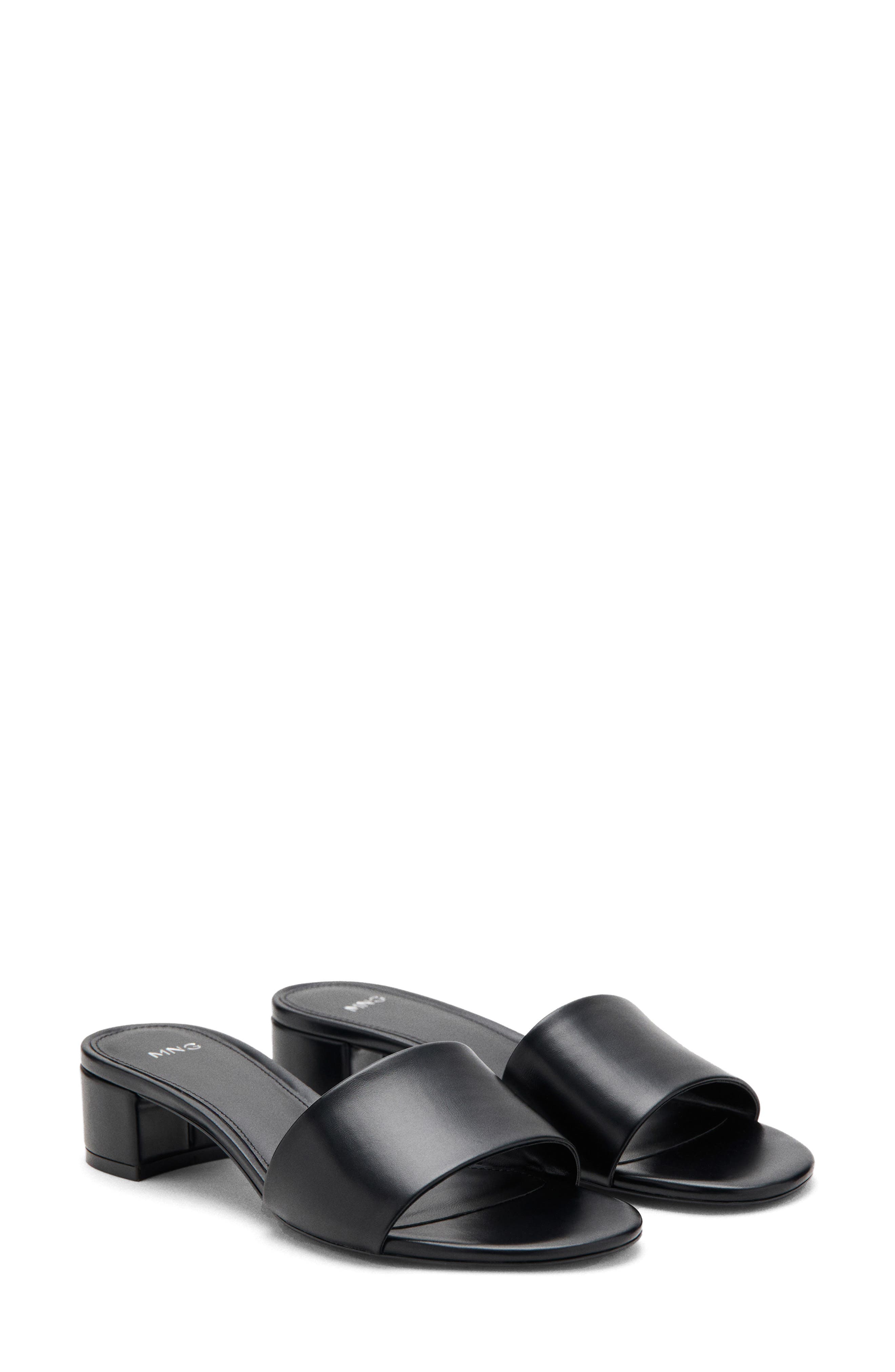 MANGO Slide Sandal, Main, color, 
