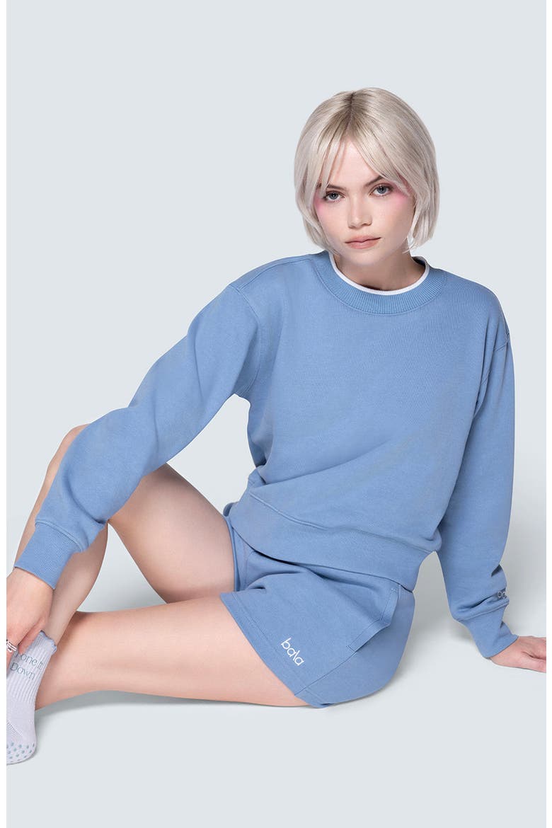 The Everyday Sweatshirt, Alternate, color, Sea