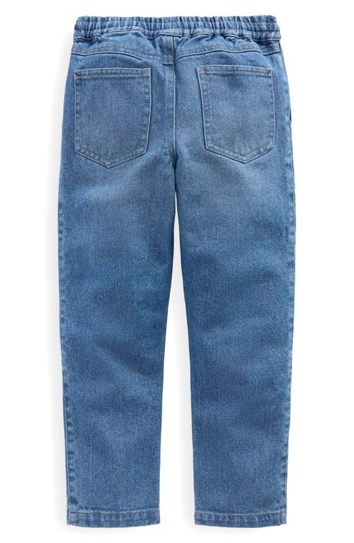 Mini Boden Kids' Warrior Knee Denim Jeans