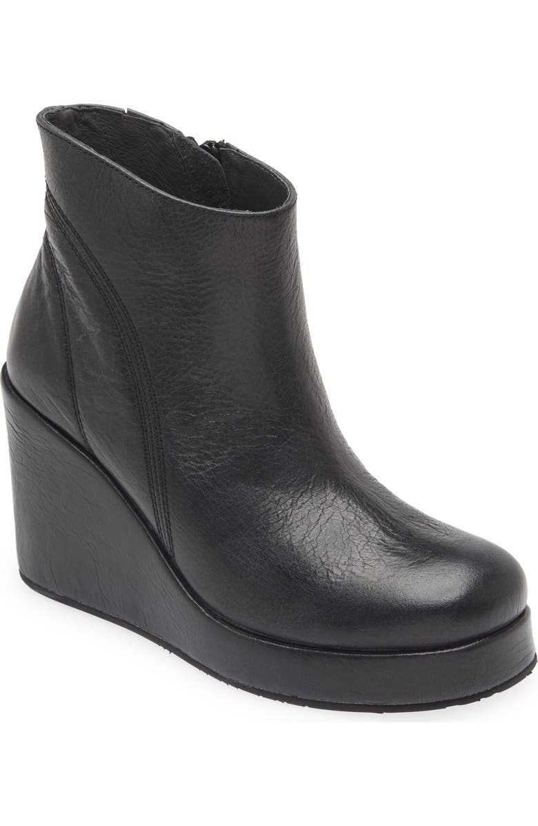 Chocolat Blu Penny Wedge Bootie, Main, color,