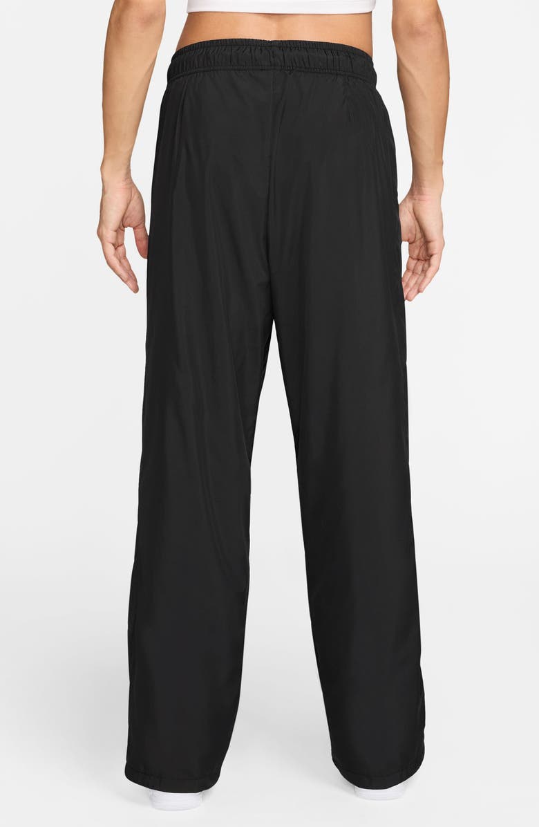 Nike Classic Open Hem Pants, Alternate, color, Black/ Sail