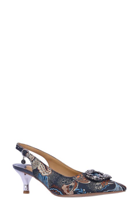 Laverne Pointed Toe Slingback Pump (Women)