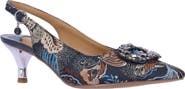 J. Reneé Laverne Pointed Toe Slingback Pump