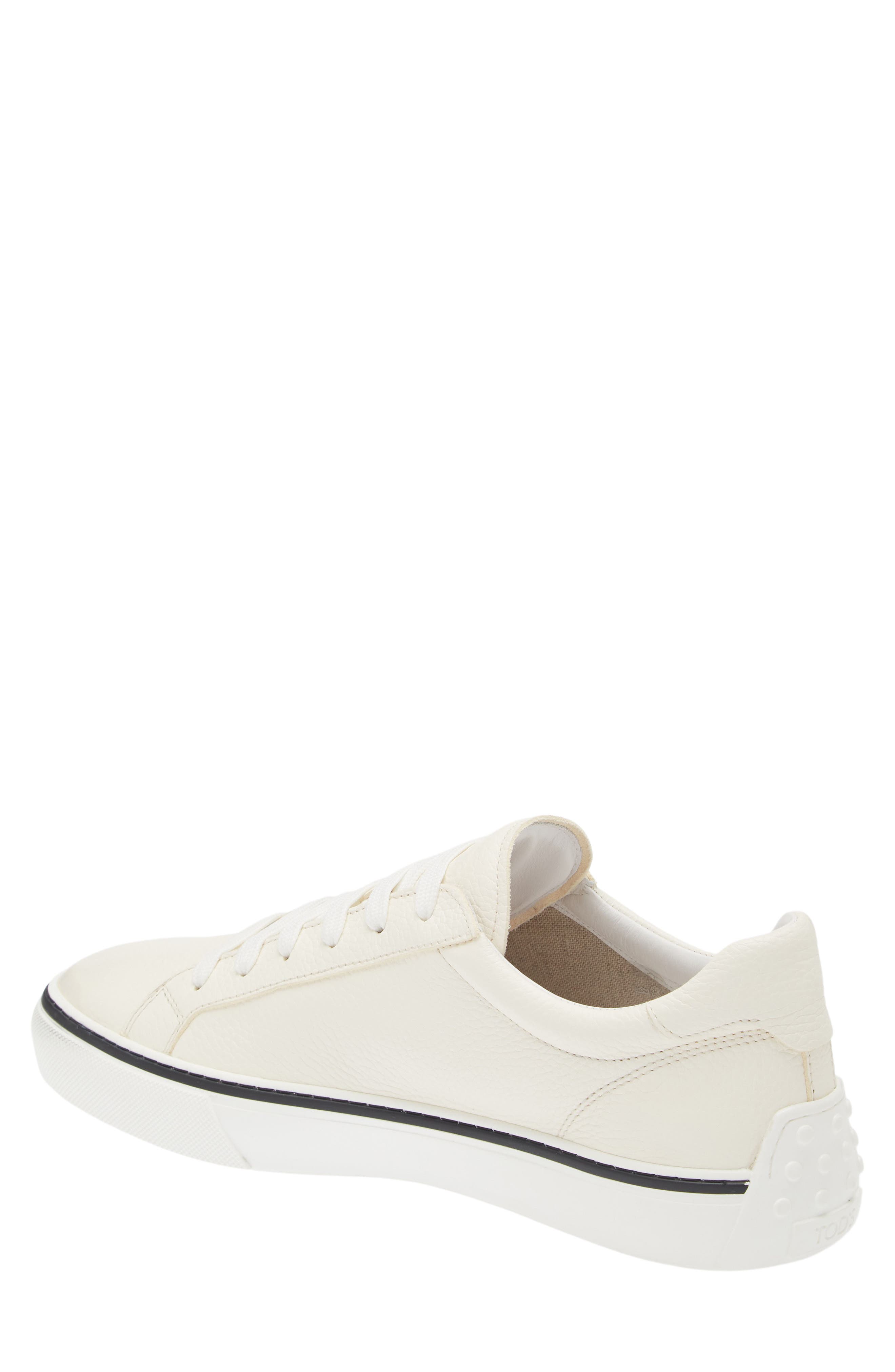 Tod's Allacciata Low Top Sneaker, Alternate, color, 