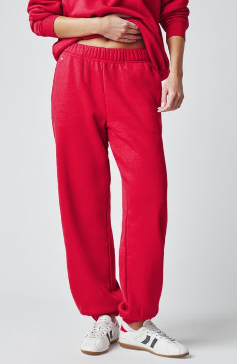 <p>Cotton Blend Boyfriend Joggers<\/p>