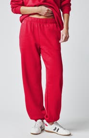 Florence by Mills Cotton Blend Boyfriend Joggers