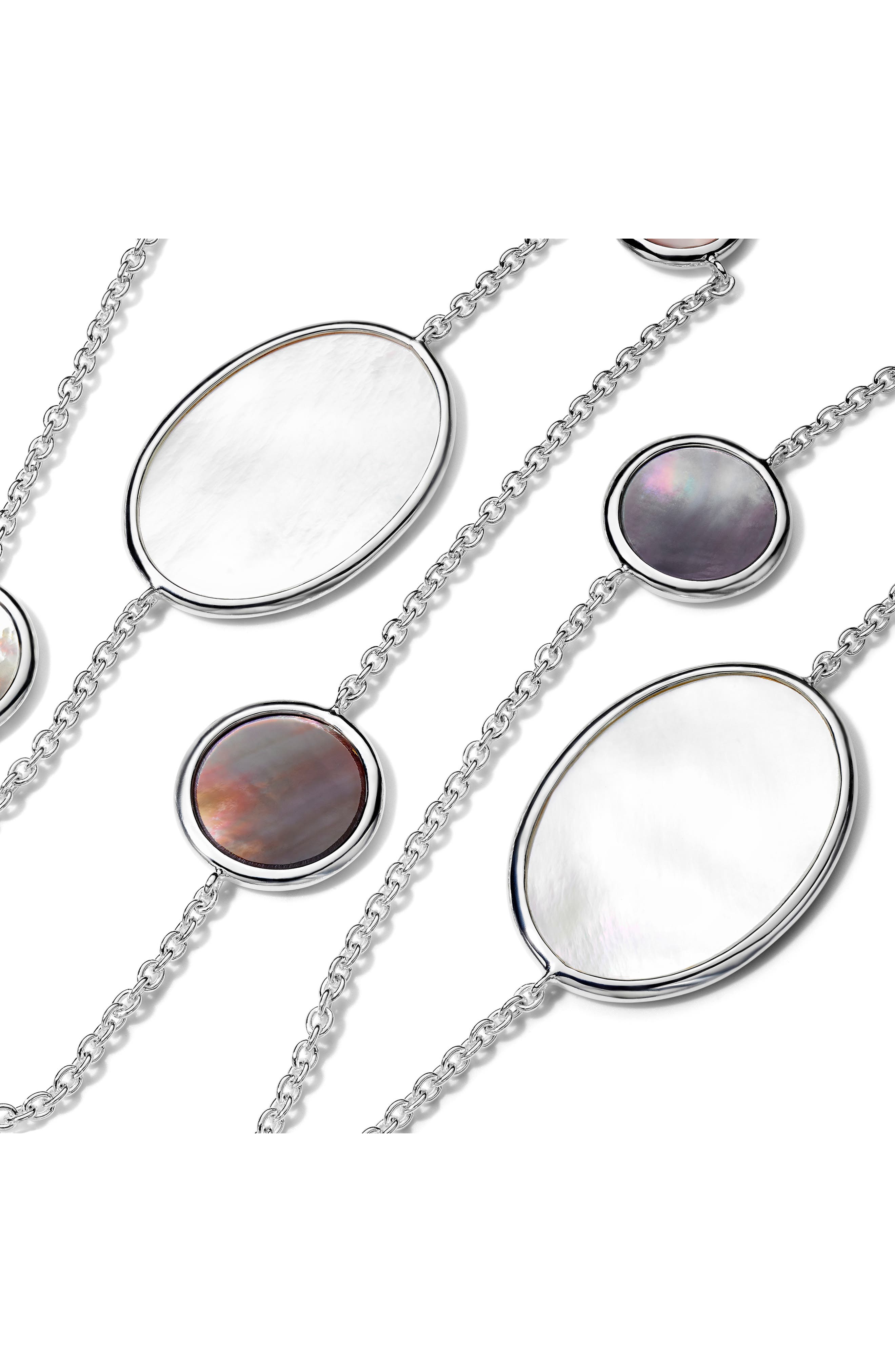 Ippolita Polished Rock Candy Oval Station Necklace (Women) | Nordstrom