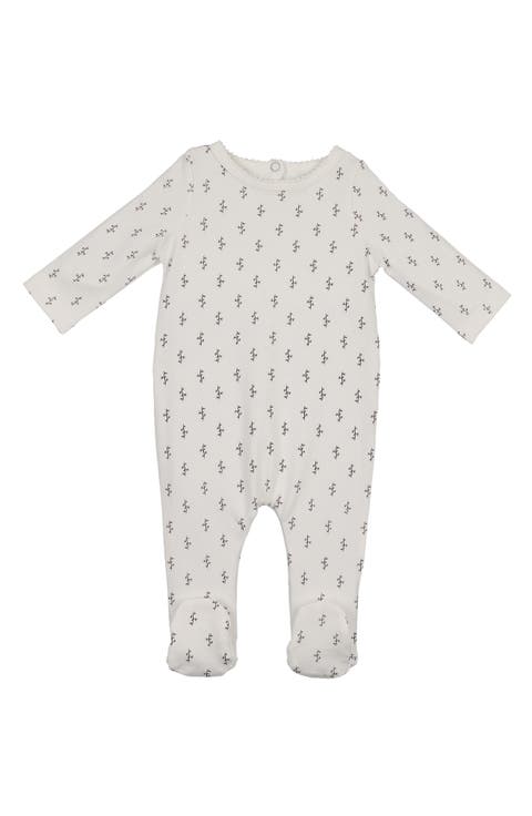 Print Footie (Baby)