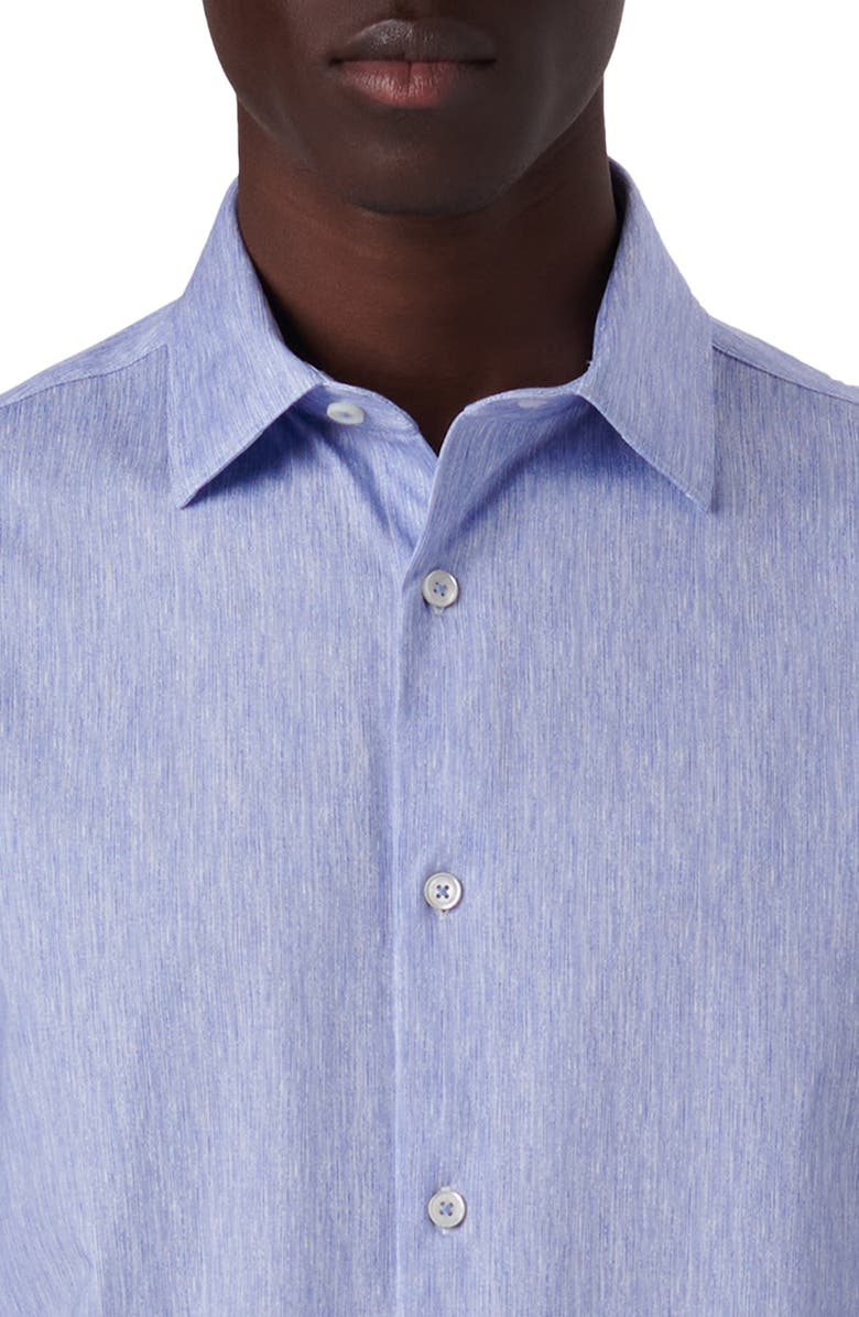 Bugatchi OoohCotton<sup>®</sup> Button-Up Shirt, Alternate, color, 