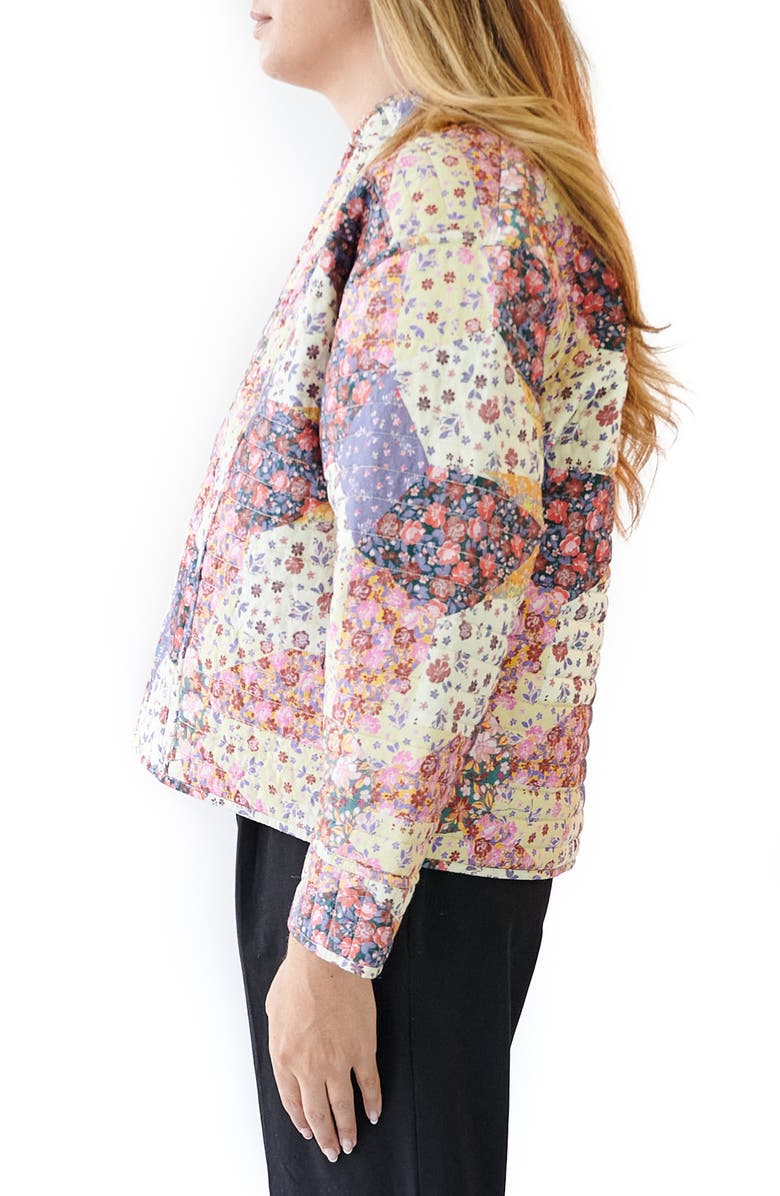 The Phluid Project Gender Inclusive Quilted Patchwork Jacket, Alternate, color,