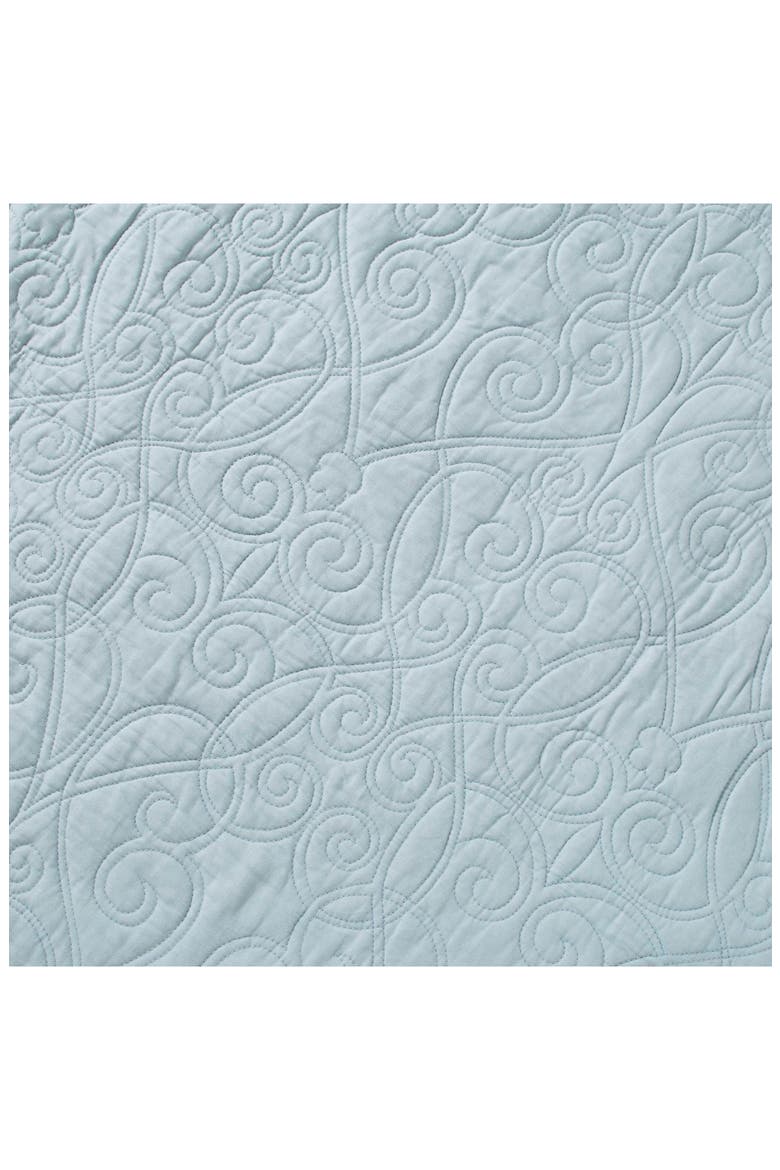 Felicity Pastel Grey Quilt Set, Alternate, color, BREEZE BLUE