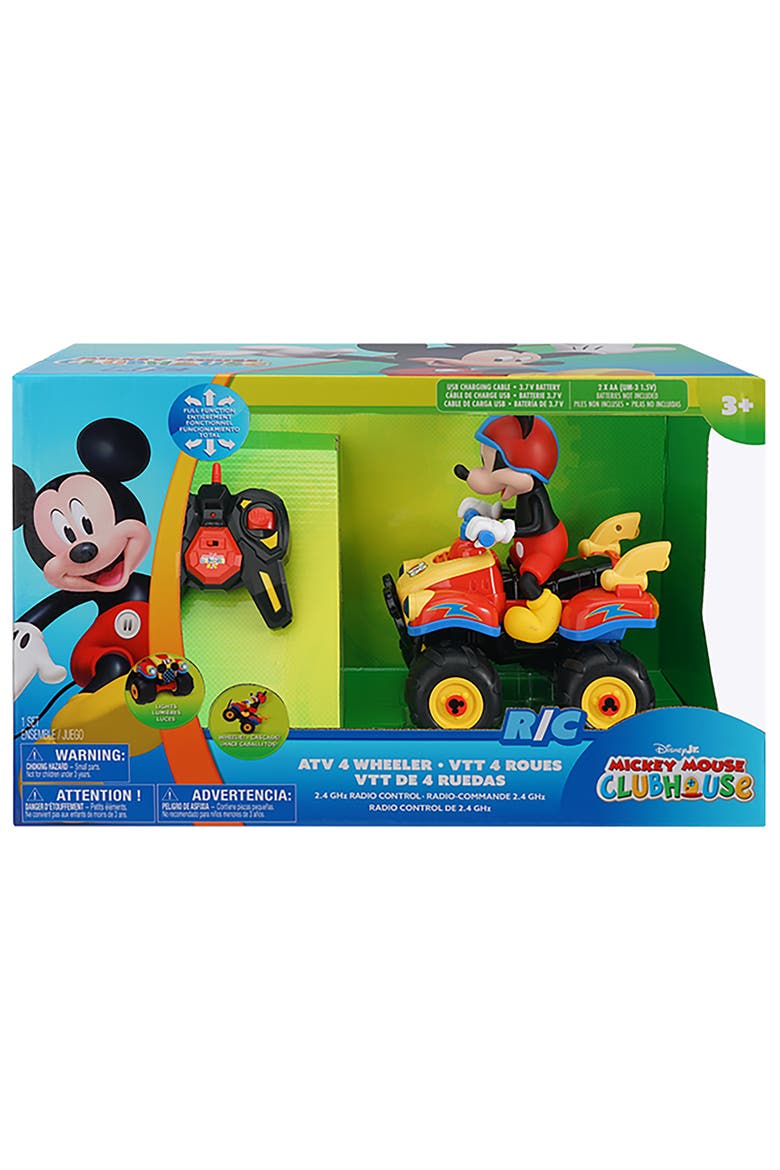 Mickey RC Toy Vehicle, Main, color, Multicolored