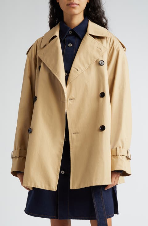 Women's Short Trench Coats | Nordstrom Women's Short Trench Coats | Nordstrom