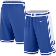 Nike Men's Nike Royal Duke Blue Devils Road Replica Performance Shorts