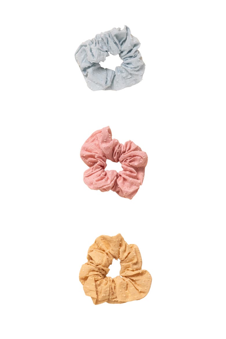 The Scrunchie Set, Main, color, The Capri