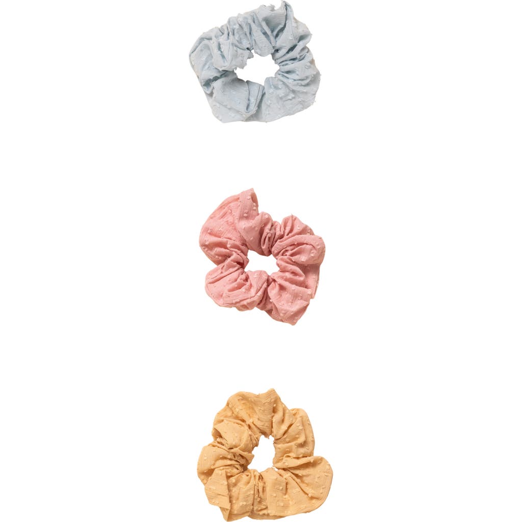 Little Poppy Co The Scrunchie Set In The Capri