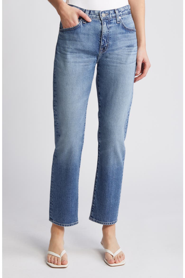 The Ex-Boyfriend Slim Jeans, Main, color, 20 YEARS HILLTOP