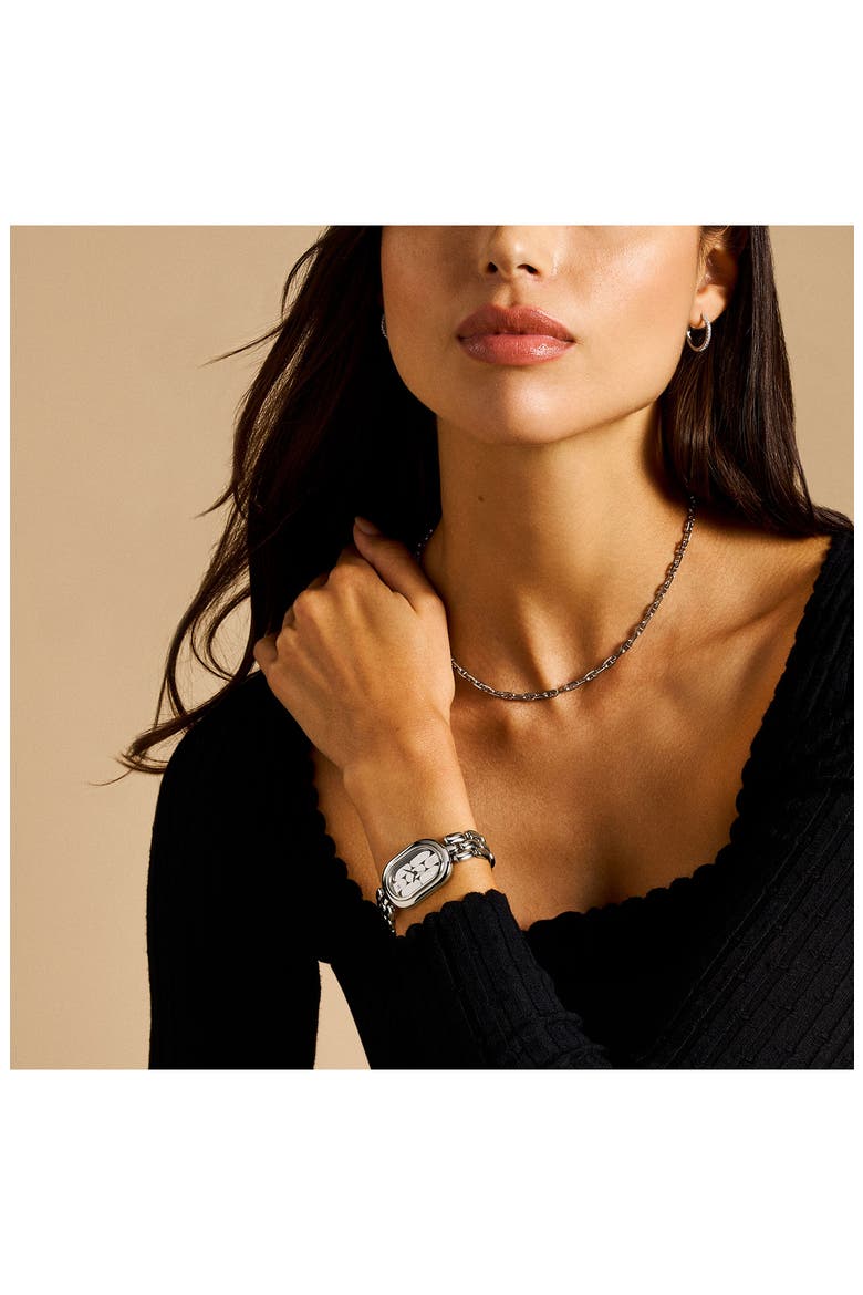 Sloan Bracelet Watch, 24mm, Alternate, color, SILVER