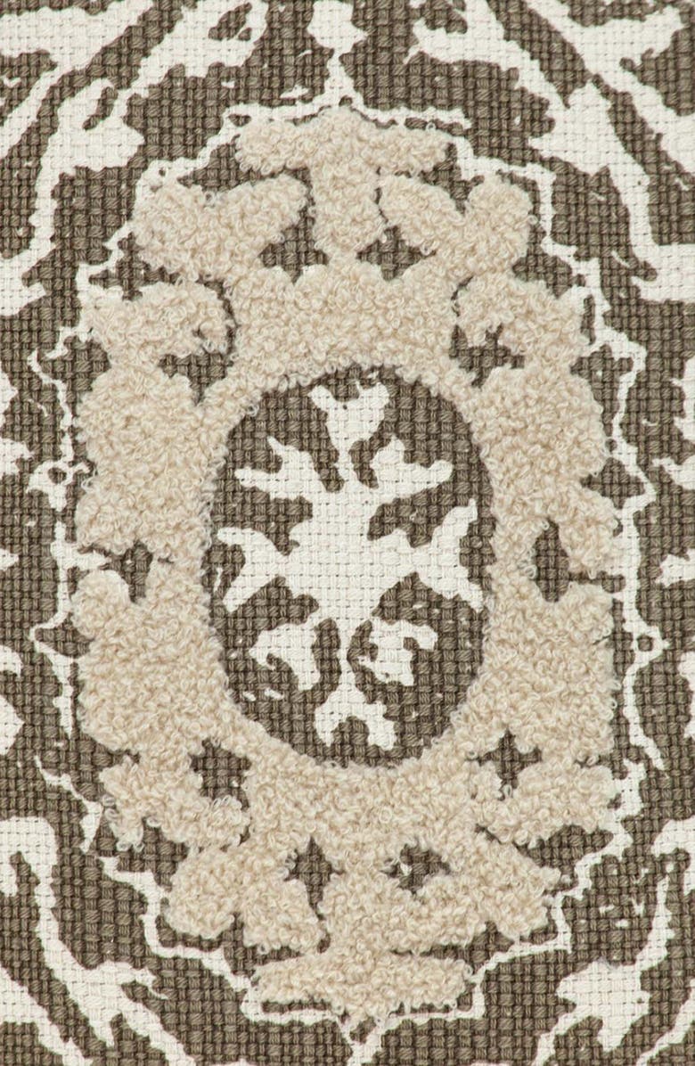 PARKLAND COLLECTION Abu Cotton Throw Pillow, Alternate, color, Beige