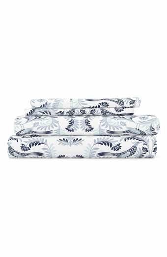 HOME SPUN Premium Ultra Soft Garden Estate Pattern 4-Piece Bed Sheet Set