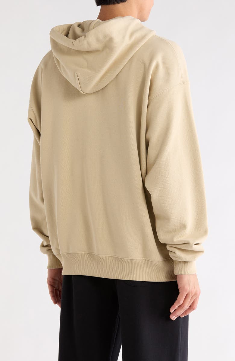 Off-White Arrow Skate Hoodie, Alternate, color, Brown Rice-Black