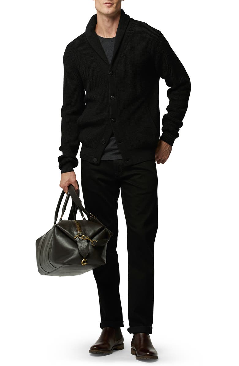 Rodd & Gunn Brigadoon Shawl Collar Merino Wool Cardigan, Alternate, color,