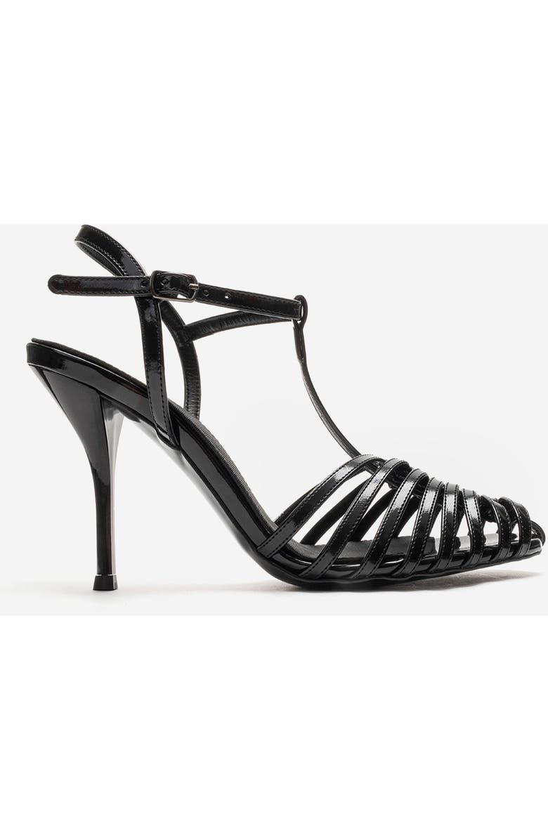 Prologue Shoes Pasion Stiletto Pump, Alternate, color, Black Patent