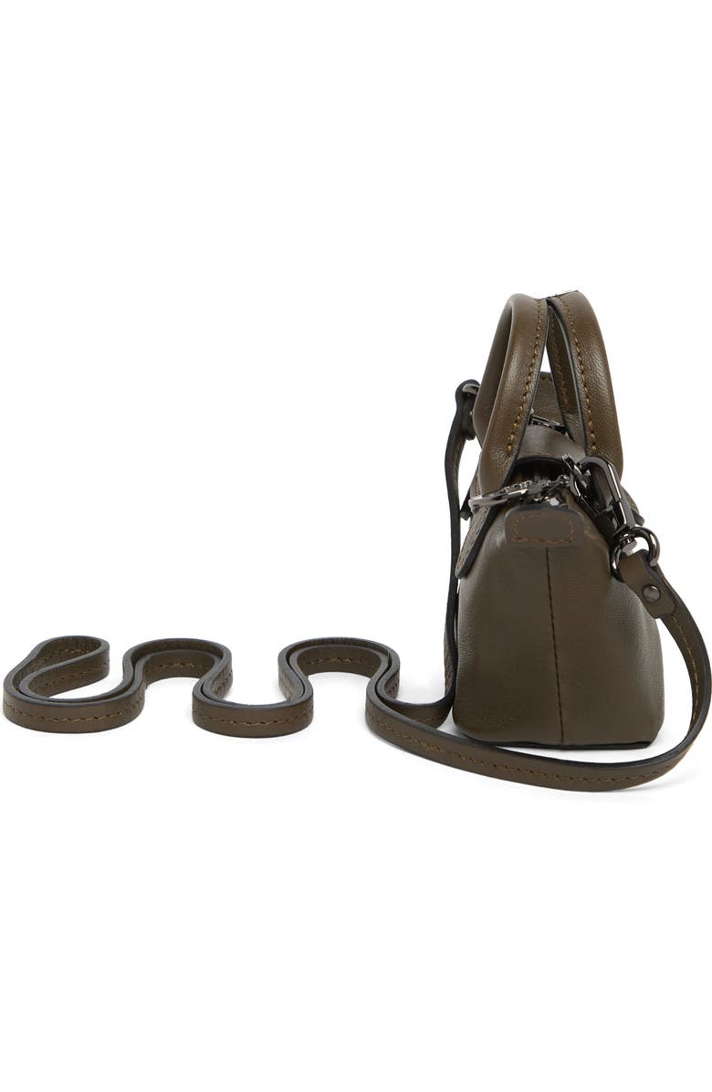 Longchamp Nano Leather Crossbody Bag, Alternate, color,