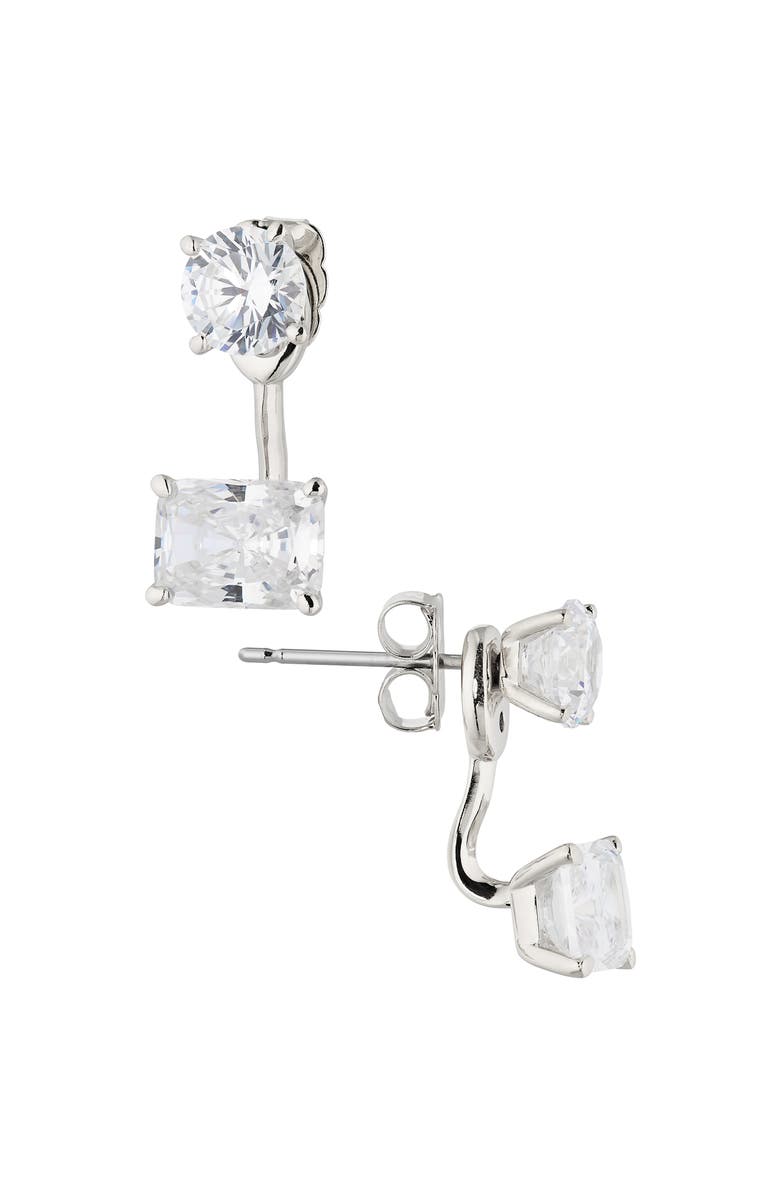 Nadri A la Carte Jacket Earrings, Main, color, 