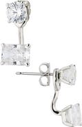 Nadri A la Carte Jacket Earrings