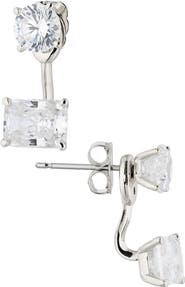 Nadri A la Carte Jacket Earrings