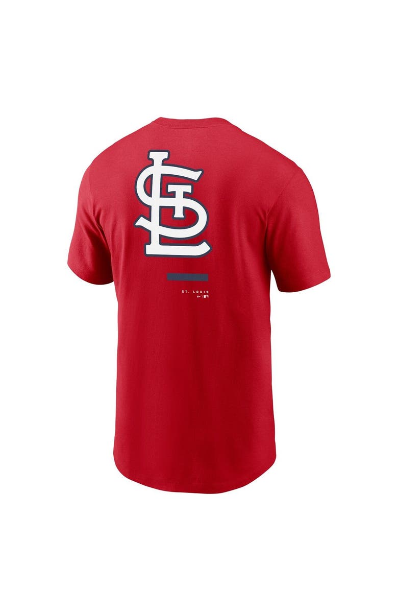 Nike Men's Nike Red St. Louis Cardinals Over the Shoulder T-Shirt, Alternate, color, Red