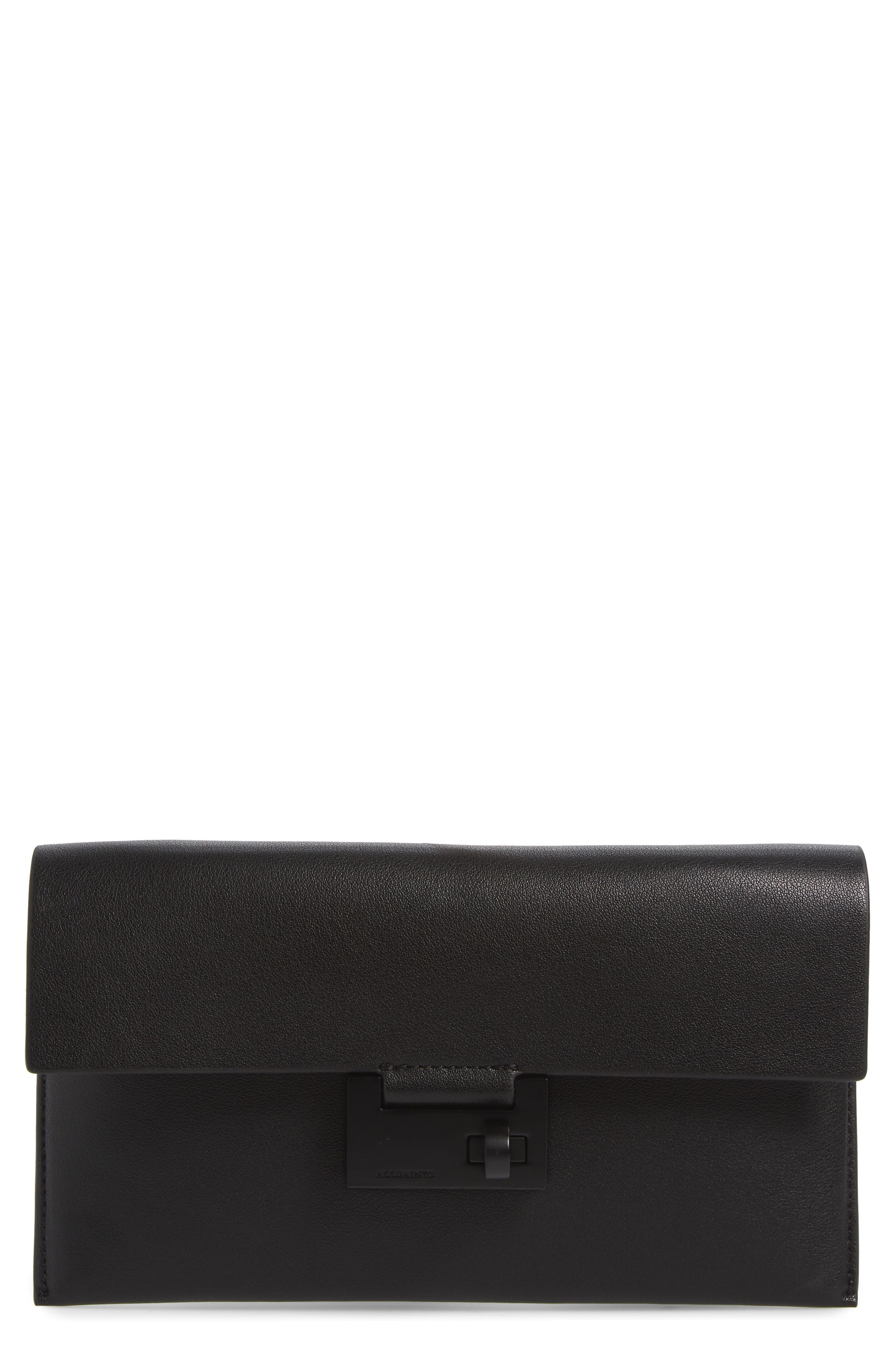 AllSaints Francoise Crossbody Bag, Main, color, 