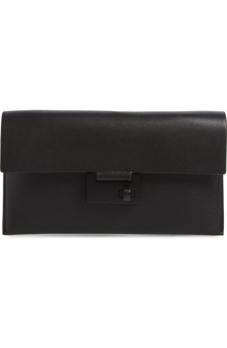 AllSaints Francoise Crossbody Bag, Main, color,