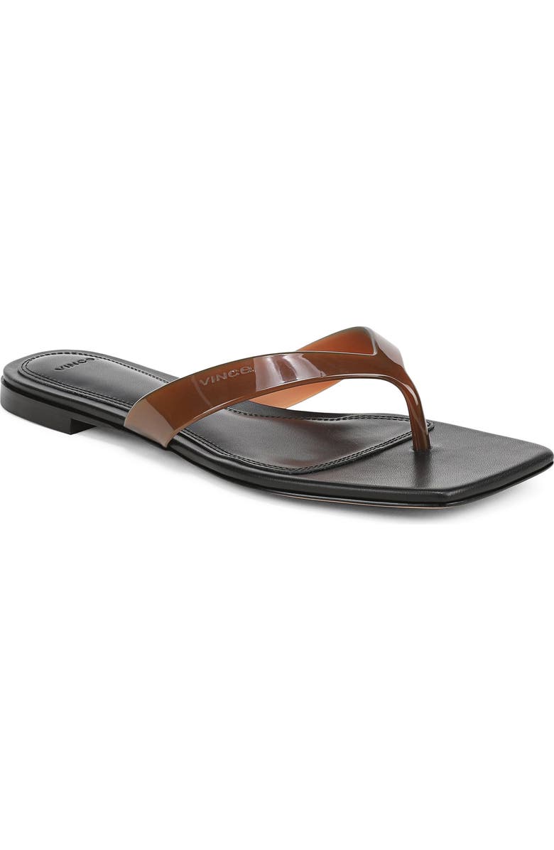 Vince San Juan Flip Flop, Main, color, Saddle
