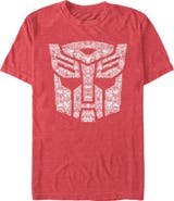 Transformers Men's Autobot Parts Logo Short Sleeve Graphic T-Shirt
